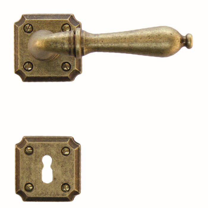 HDD Door handle Lisa old yellow