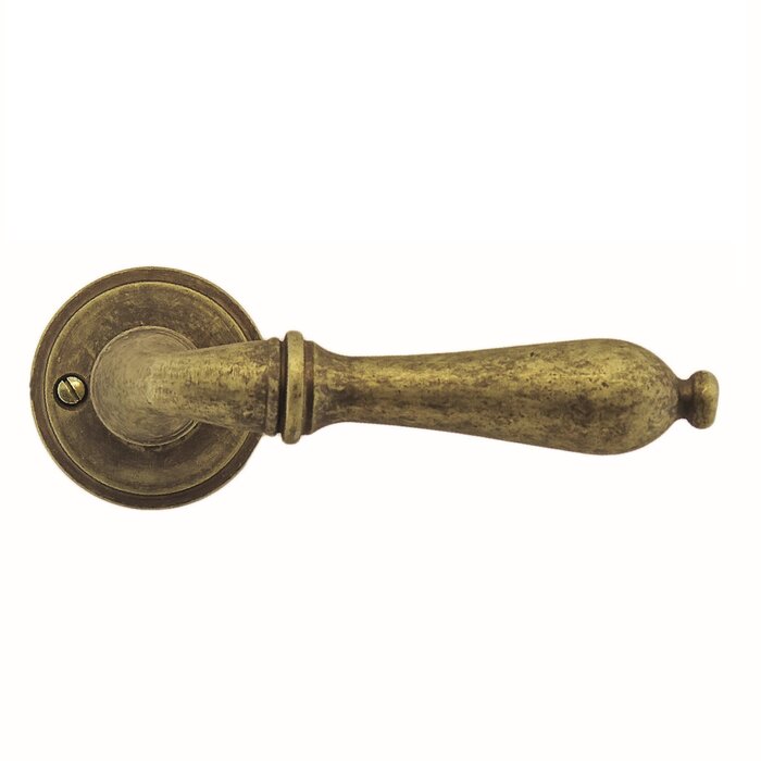 HDD Poignées de porte Da Vinci vieux jaune