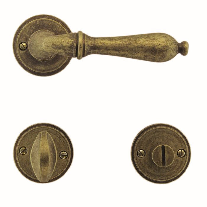 HDD Door handles Da Vinci old yellow
