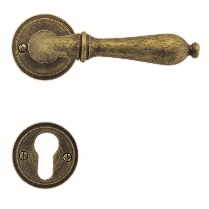 HDD Door handles Da Vinci old yellow