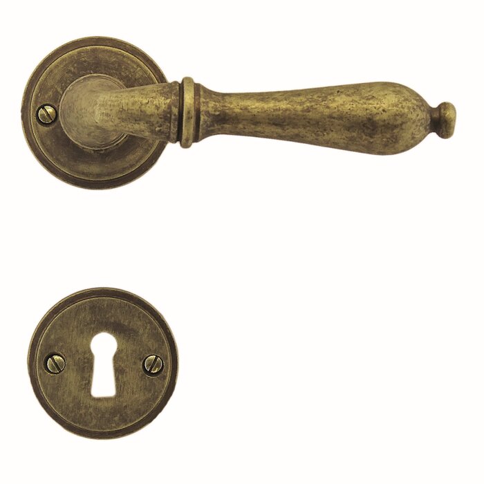 HDD Door handles Da Vinci old yellow