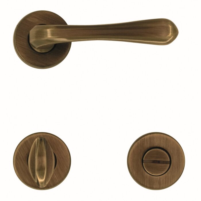 HDD HDD Poignées de porte Greta en bronze