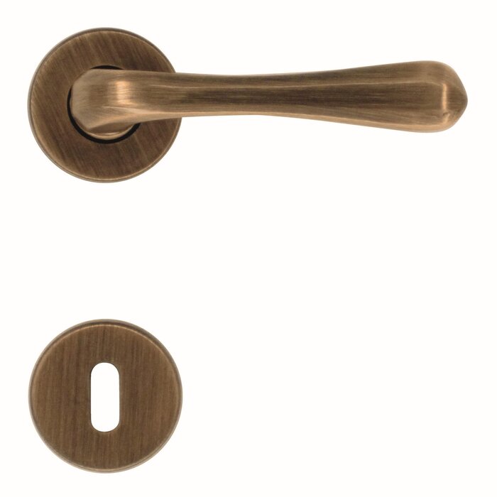 HDD HDD Poignées de porte Greta en bronze