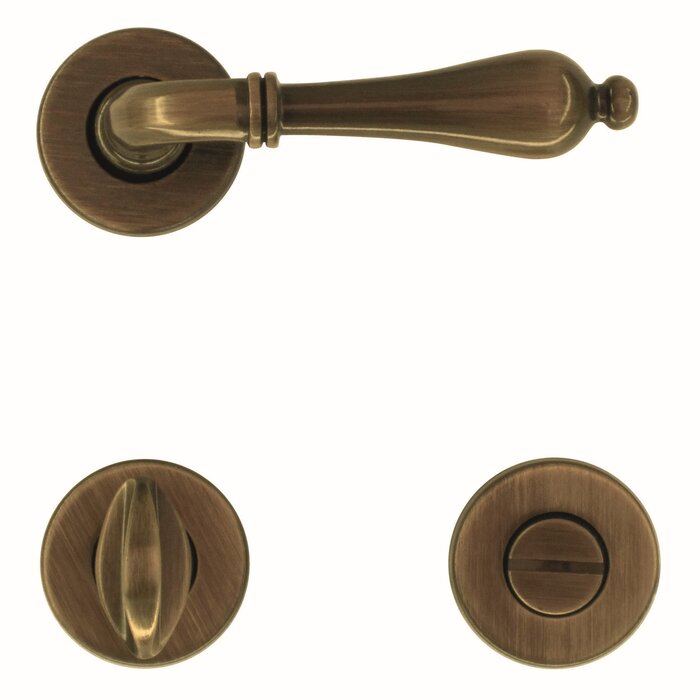 HDD HDD Door handles Martina in bronze