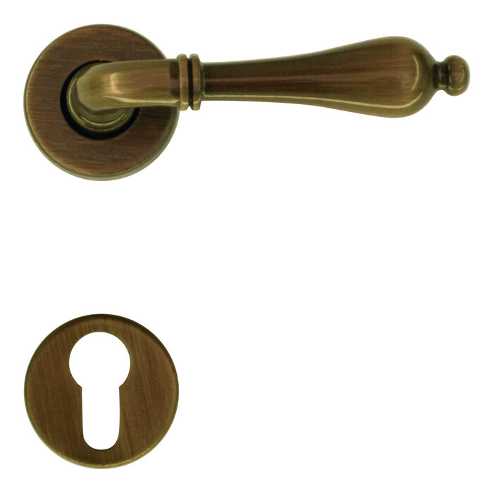 HDD HDD Door handles Martina in bronze