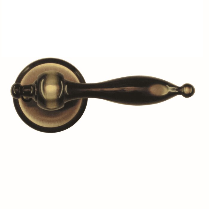 HDD Poignées de porte Natalie bronze