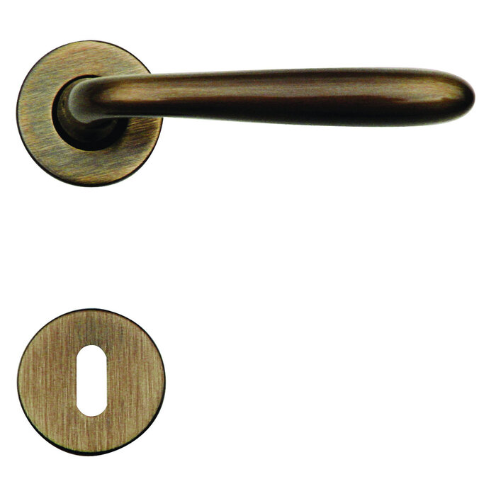 HDD Poignée de porte Alma en bronze