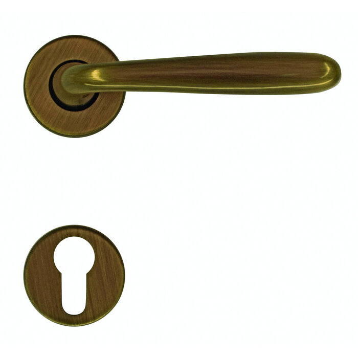 HDD Door handle Alma in bronze