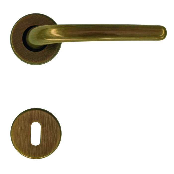 HDD Door handles Lilla in bronze