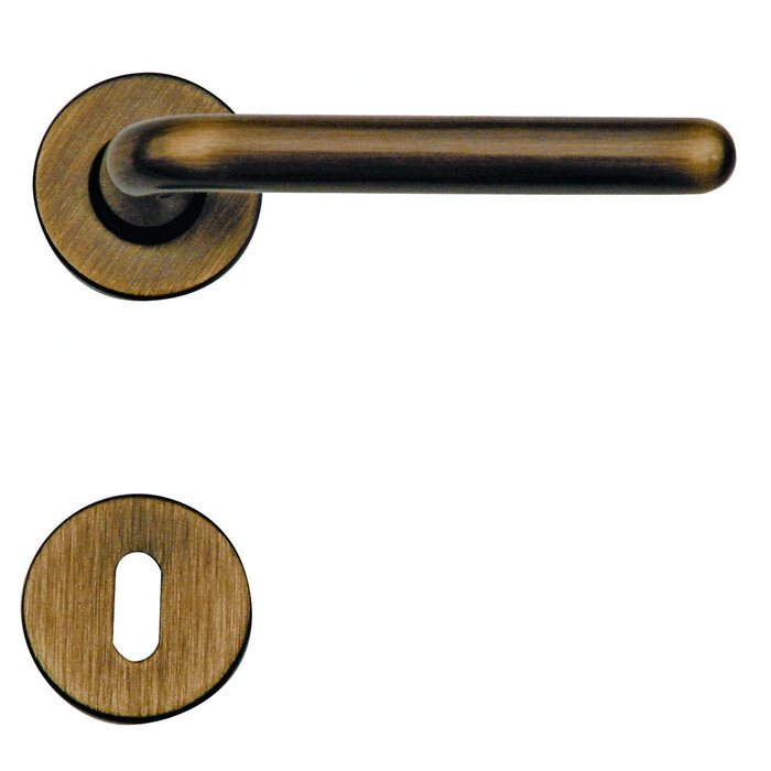 HDD Bronze-Türgriffe Magda