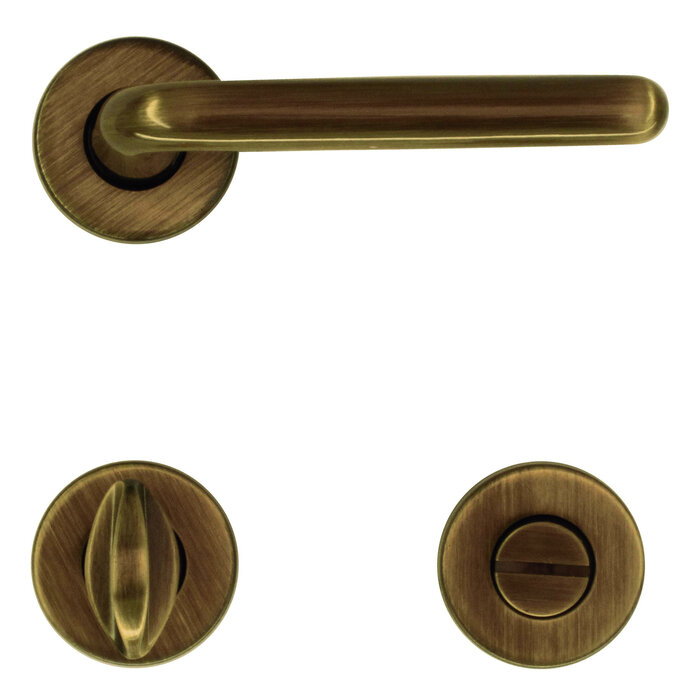 HDD Bronze-Türgriffe Magda