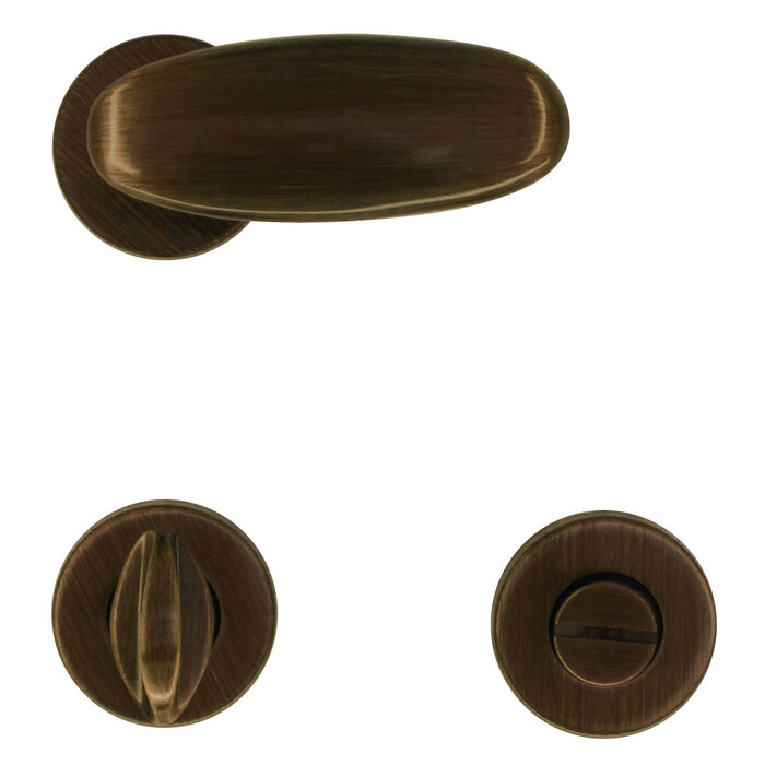 HDD Olive door handles in bronze