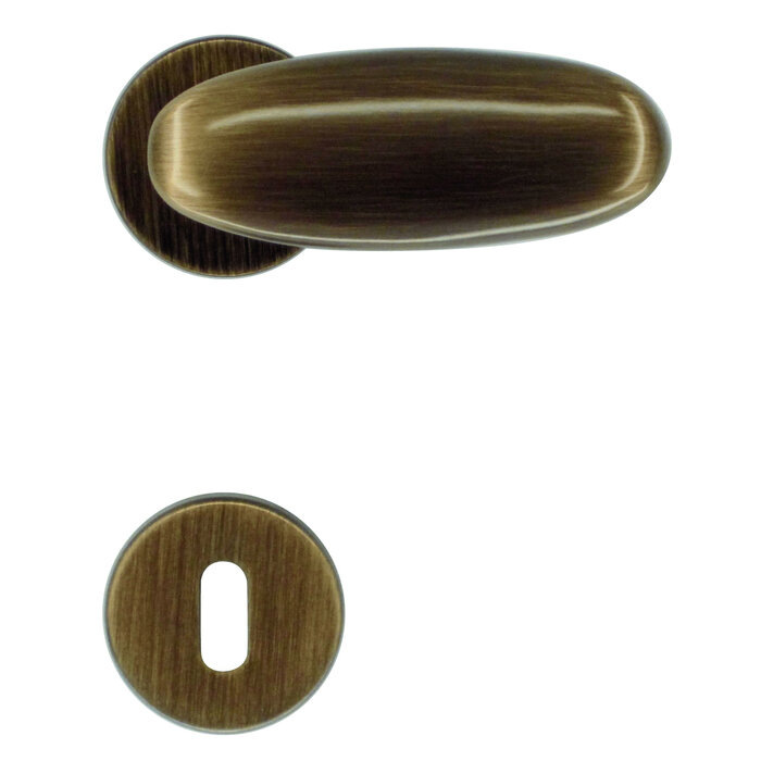 HDD Door handles Olive in bronze