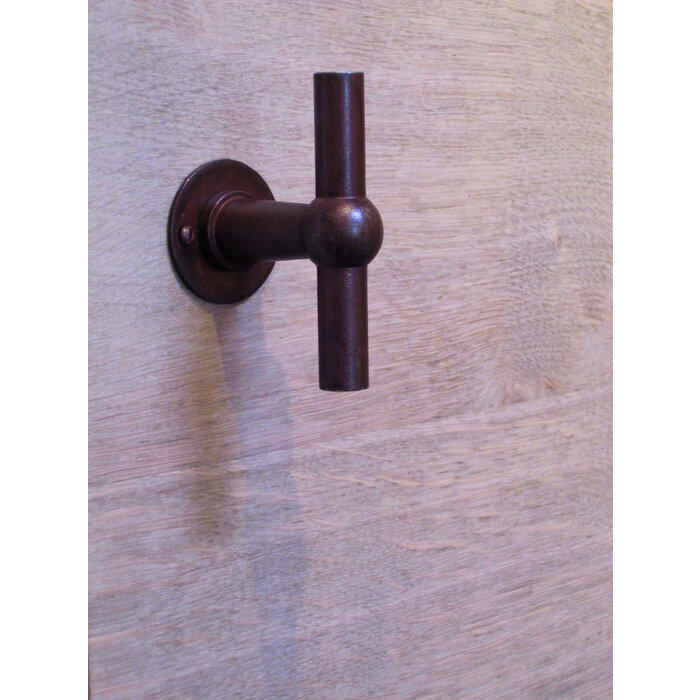 HDD Door handles Petra NM T+L in rust colour