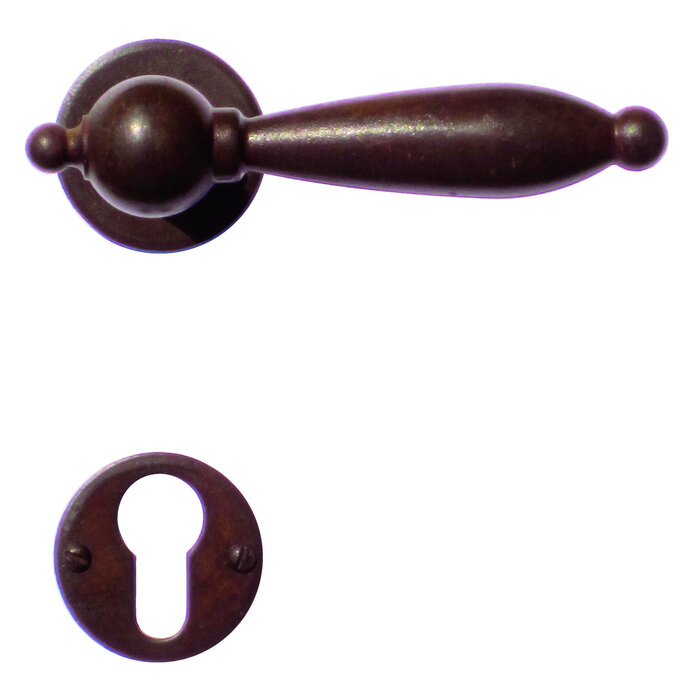 HDD Door handle NATLIE in rust color