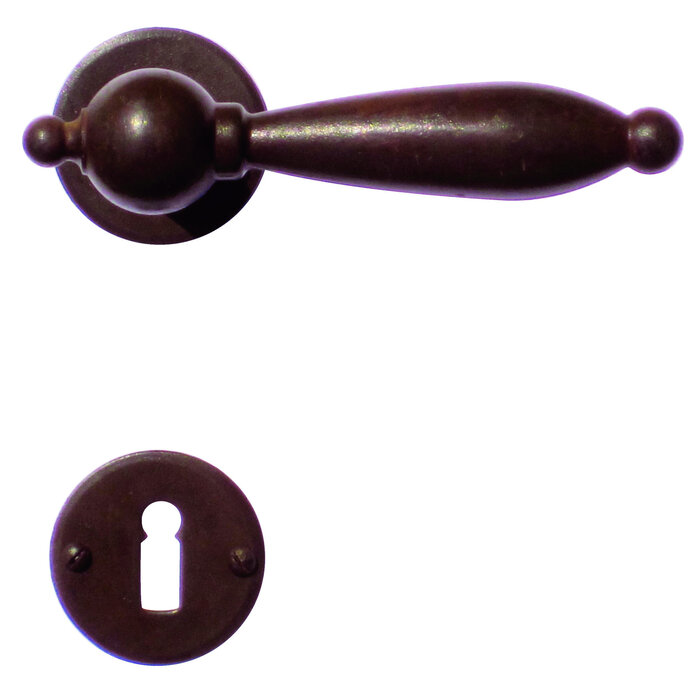 HDD Door handle NATLIE in rust color
