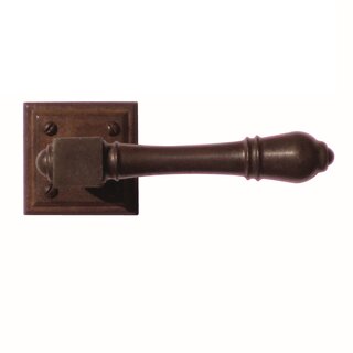 HDD Door handles Carre rust - Square