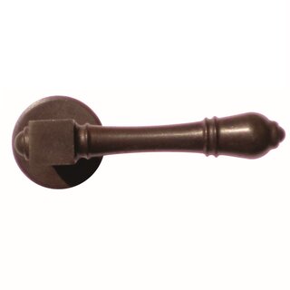 HDD Door handles Carre rust - Round