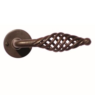 HDD Poignées de porte Spiralus rouille