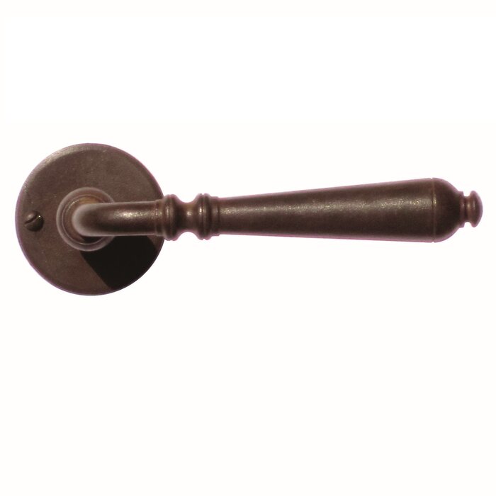 HDD Rust-colored door handles Elegeance