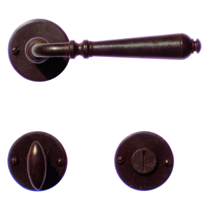 HDD Poignées de porte couleur rouille Élégance