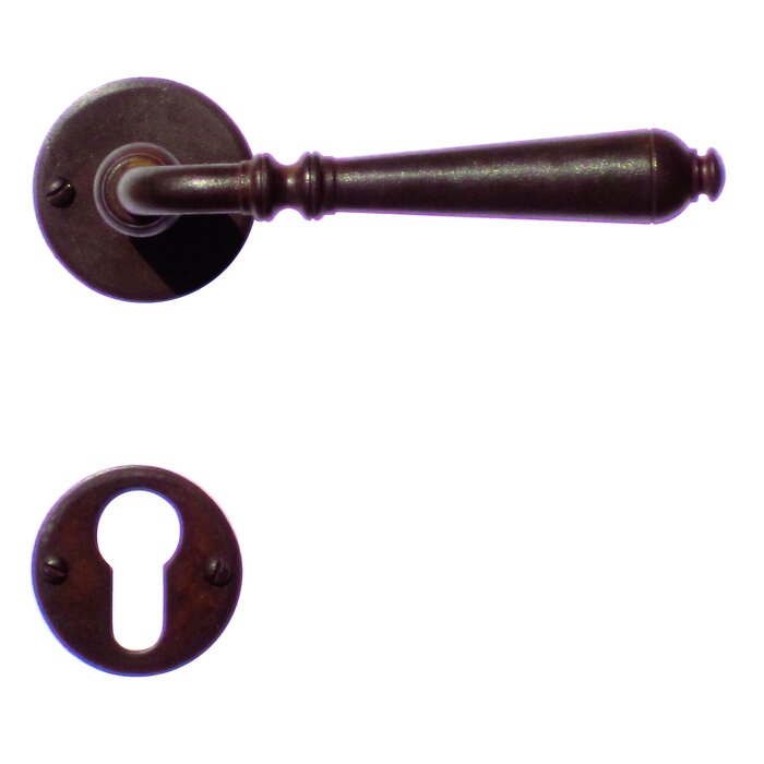 HDD Poignées de porte couleur rouille Élégance