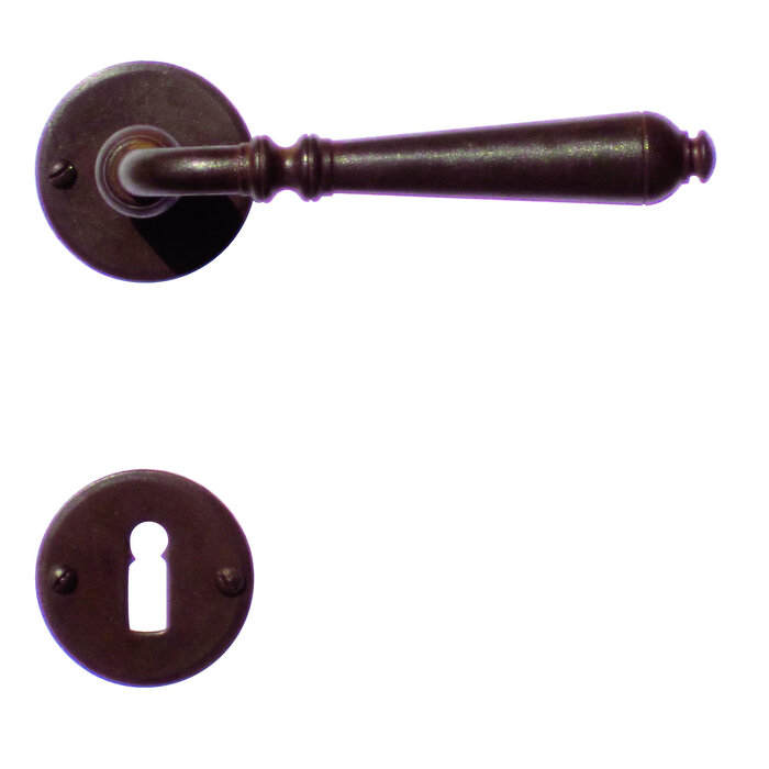 HDD Poignées de porte couleur rouille Élégance