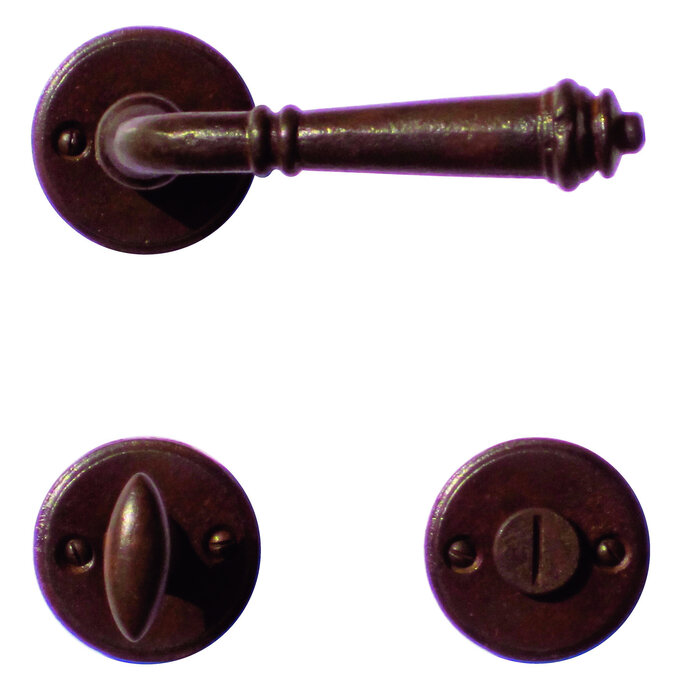 HDD Rust-colored door handles Tarascon