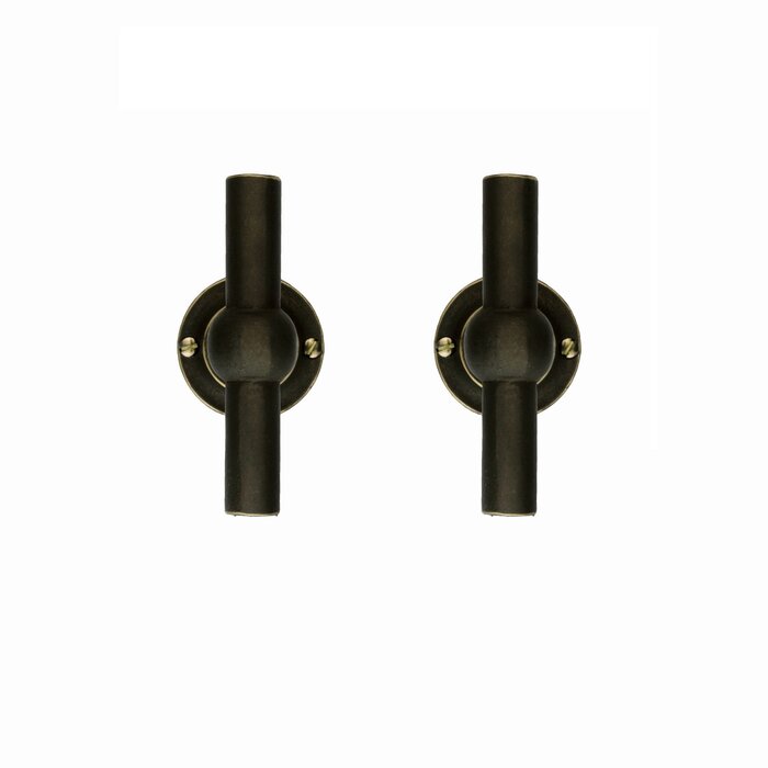 HDD Old brass door handles Petra T + T