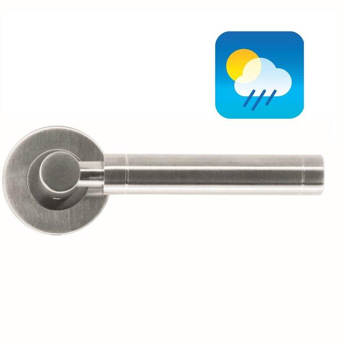 HDD Door handles 'Jupiter' stainless steel plus also for outdoor use