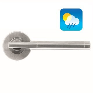 HDD Door handles 'Pluto' stainless steel plus