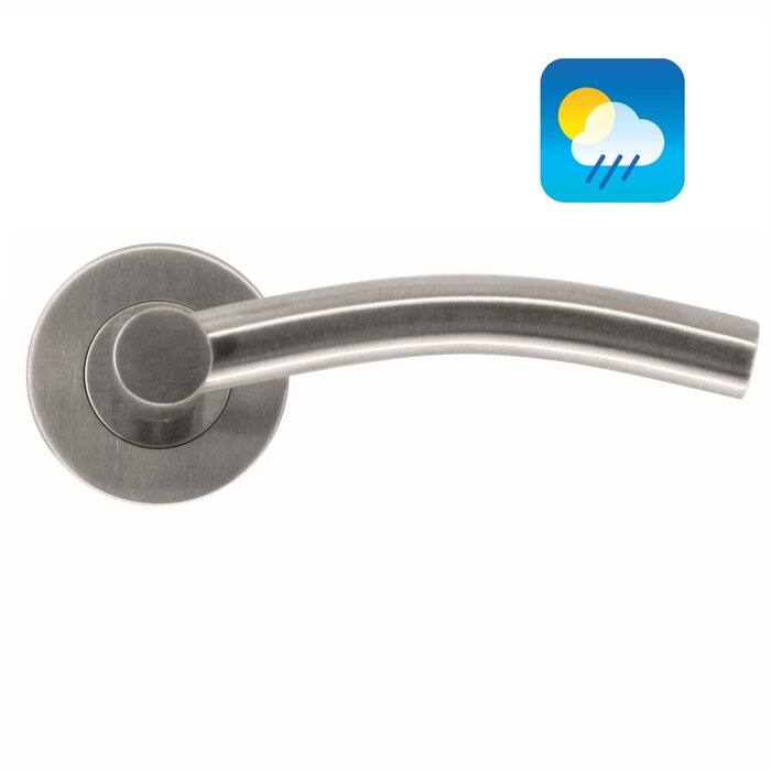 HDD RVS deurklinken 'Nitro' ook geschikt voor buiten