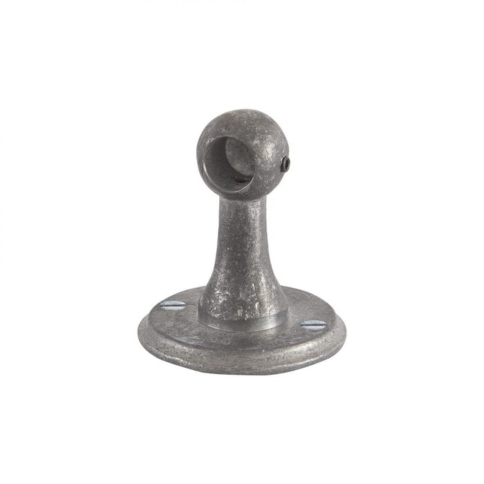 Dauby Pièce de support d'extrémité gauche métal brut RM