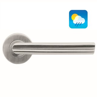 HDD Stainless steel door handles 'Ellips'