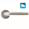 HDD RVS deurklinken L Shape "class 3"