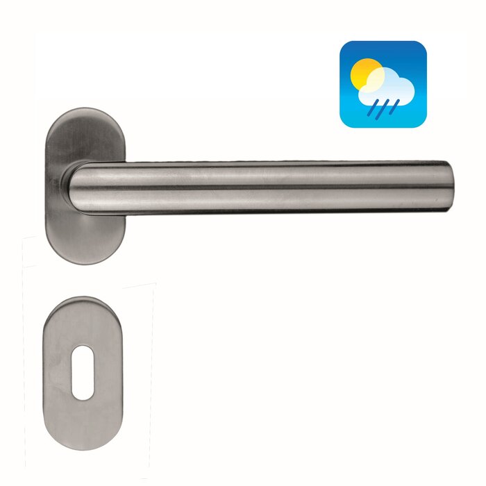 HDD Edelstahl Türgriffe Profil „I-Form“ auch für den Außenbereich