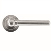 HDD Solid stainless steel look door handles "Via"