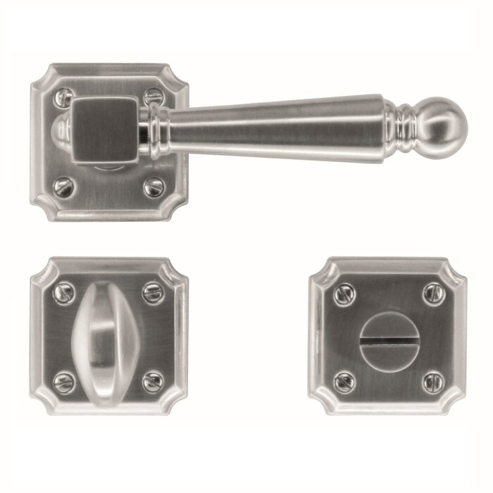 HDD Poignées de porte aspect acier inoxydable Rubens