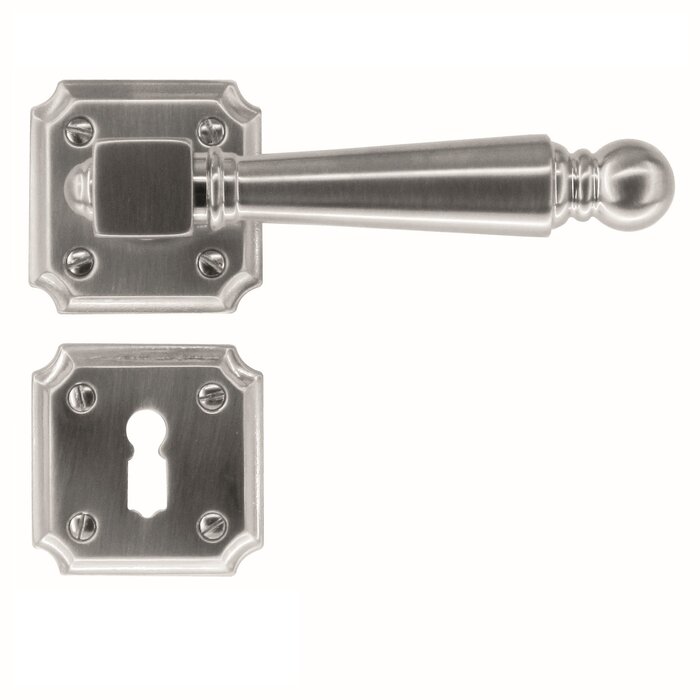 HDD Poignées de porte aspect acier inoxydable Rubens