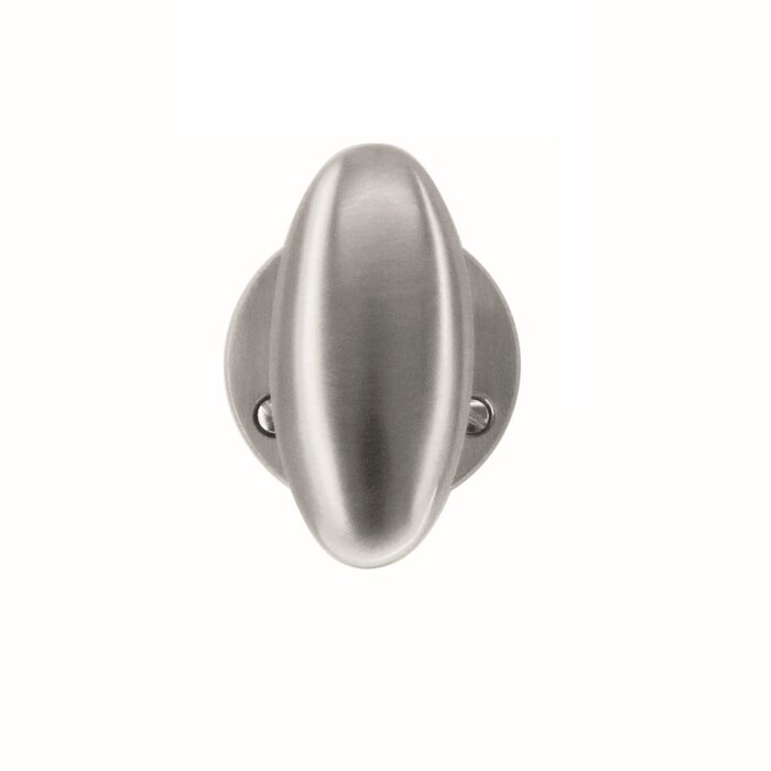 HDD Poignée de porte pleine/bouton de porte aspect acier inoxydable « Olive »