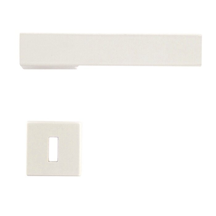 HDD Witte deurklinken X-TREME met structuurlak