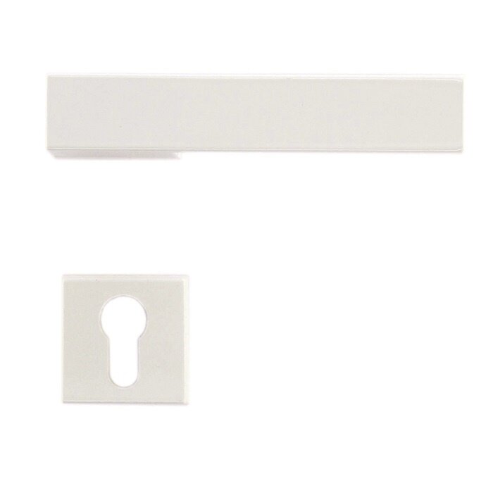HDD White door handles X-TREME with structured paint