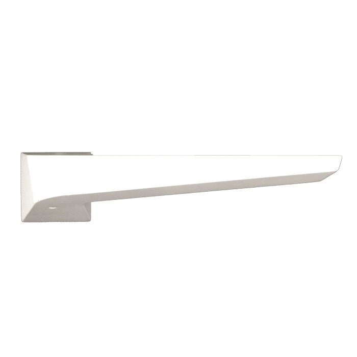HDD White door handles STAR with structured paint