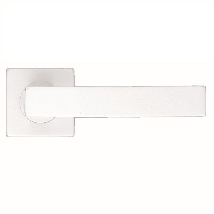 HDD Witte deurklinken Cosmic met structuur