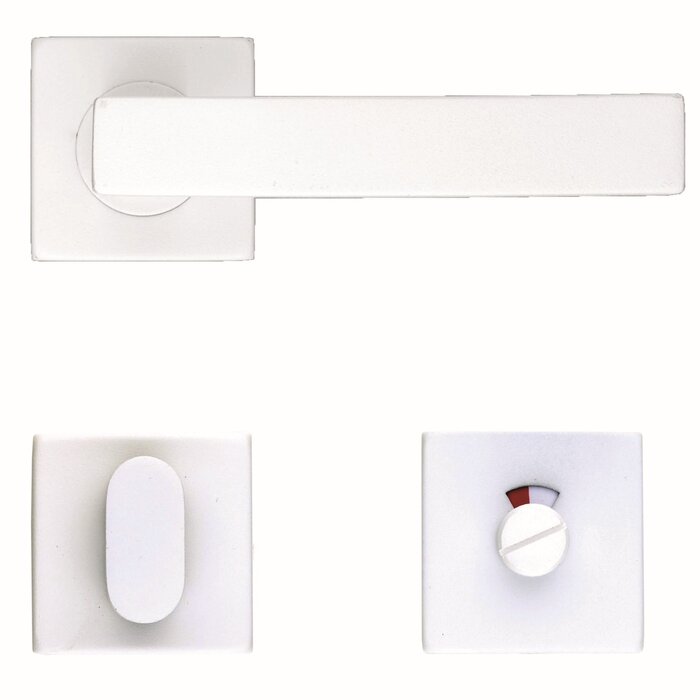 HDD Poignées de porte blanches Cosmic avec structure