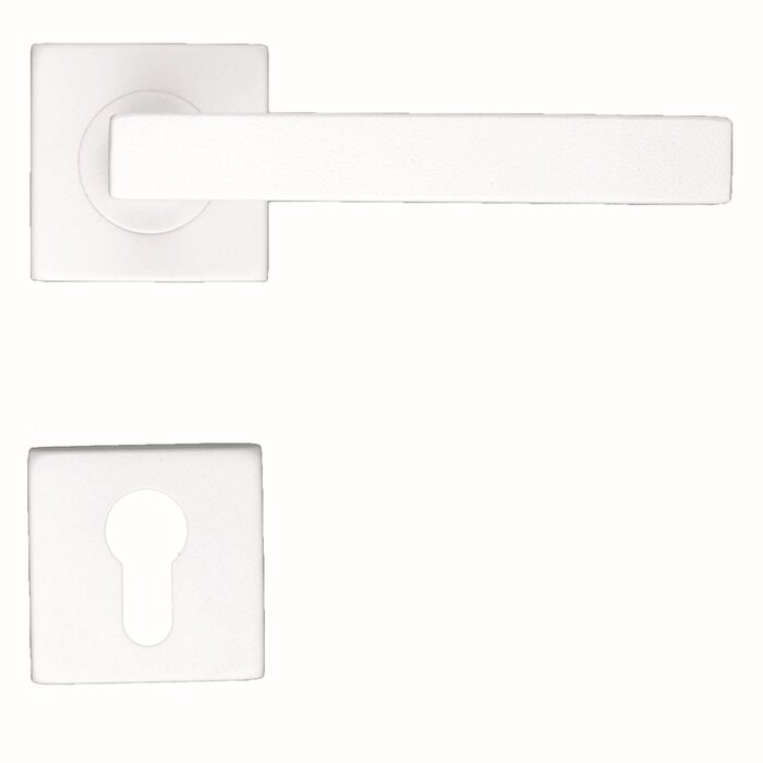HDD white door handles Kubic Shape with structure