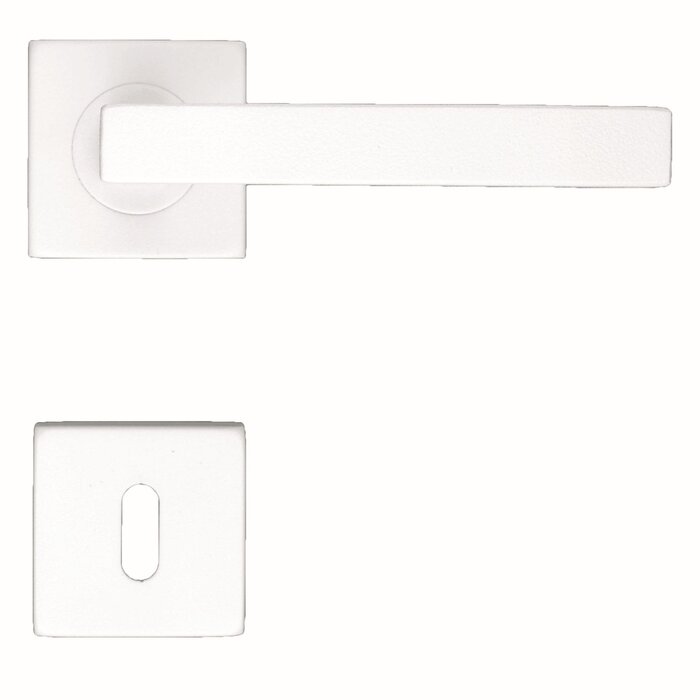 HDD white door handles Kubic Shape with structure