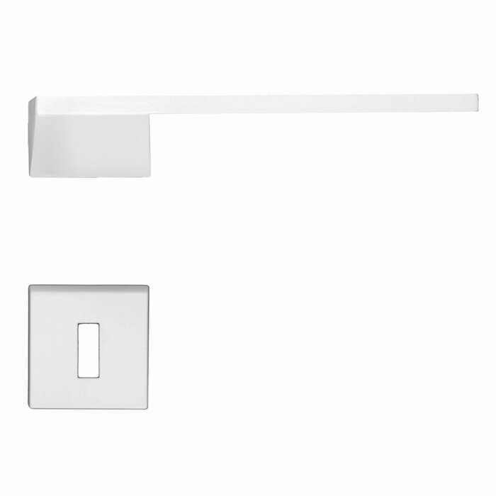 HDD White door handles Seliz