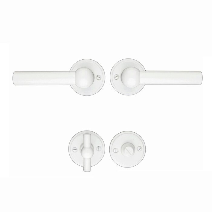 HDD Poignées de porte blanches Petana L+L