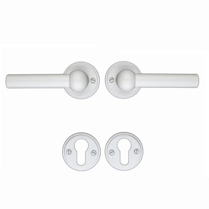 HDD Poignées de porte blanches Petana L+L